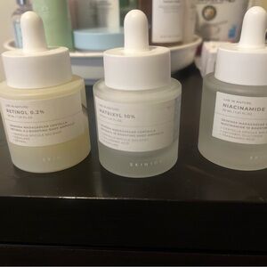 SKIN1004 Retinol, Matrixyl, Niacinamide Ampoules